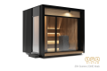 SPAsystem.eu | Sauny ogrodowe - Sauna zewnętrzna model SPA System ZONE Noah / - widok pod kątem