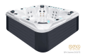 SPAsystem.eu | Wanna SPA - jacuzzi z hydromasażem typ EXCITE / 7 osobowa - widok z boku