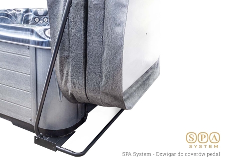 SPAsystem.eu | Akcesoria - Dzwigar do coverów pedał