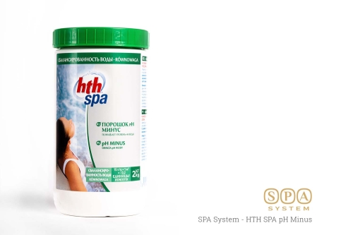 SPAsystem.eu | Akcesoria - HTH SPA pH Minus