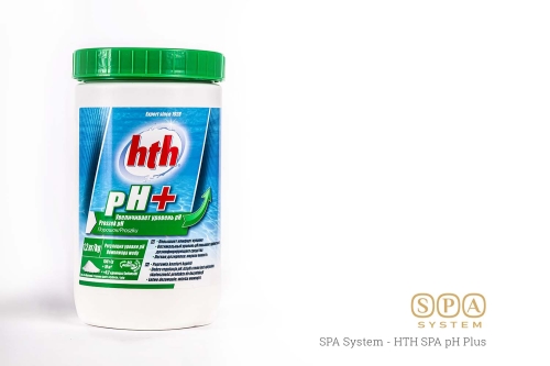 SPAsystem.eu | Akcesoria - HTH SPA pH Plus