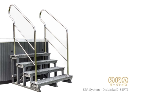 SPAsystem.eu | Akcesoria - drabinka D-S4PT1