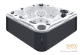 SPAsystem.eu | Wanna SPA - jacuzzi z hydromasażem typ ADMIRE / 6 osobowa - widok z boku