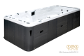 SPAsystem.eu | Wanna SPA - jacuzzi z hydromasażem typ AQUATIC 5 / 4 osobowa - widok z boku