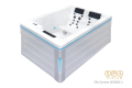 SPAsystem.eu | Wanna SPA - jacuzzi z hydromasażem typ SERENE 3 / 3 osobowa - widok z boku