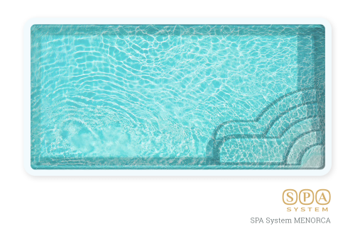 SPA System MENORCA - basen ogrodowy
