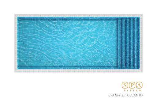 SPA System OCEAN 80 - basen ogrodowy
