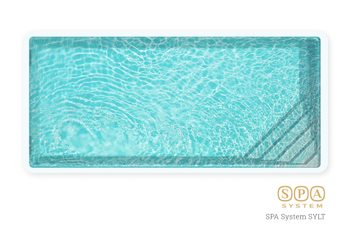 SPA System SYLT - basen ogrodowy